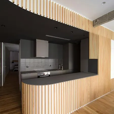 Centre San Mames Apartament *